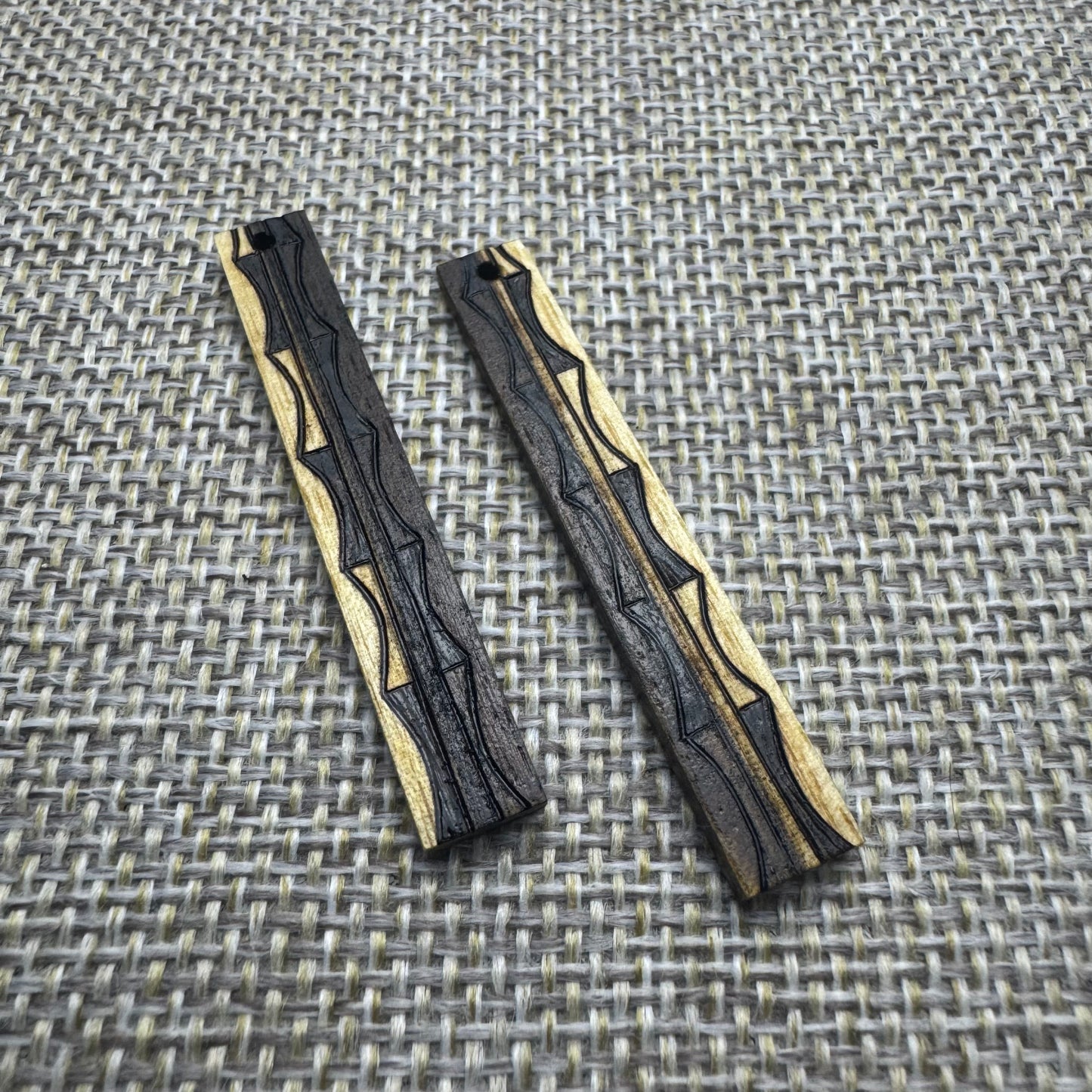 Ho'oulu x Black and White Hau Wood