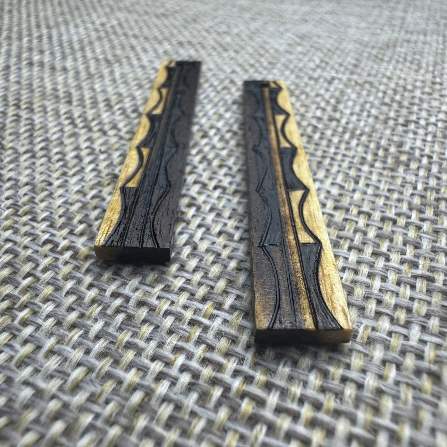 Ho'oulu x Black and White Hau Wood