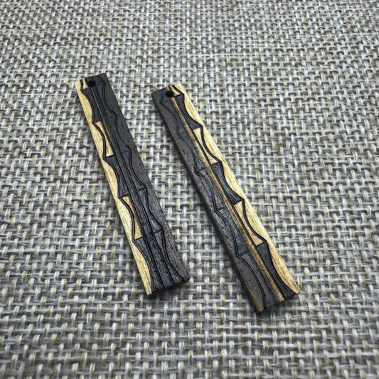 Ho'oulu x Black and White Hau Wood