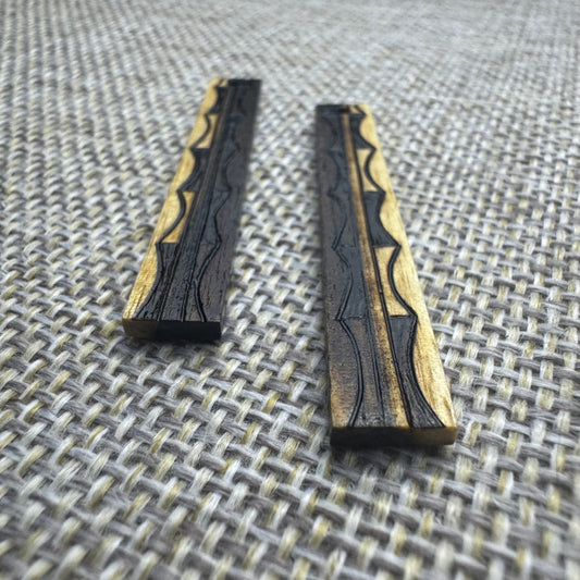 Ho'oulu x Black and White Hau Wood