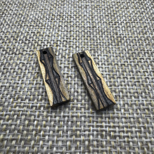 Ho'oulu x Black and White Hau Wood