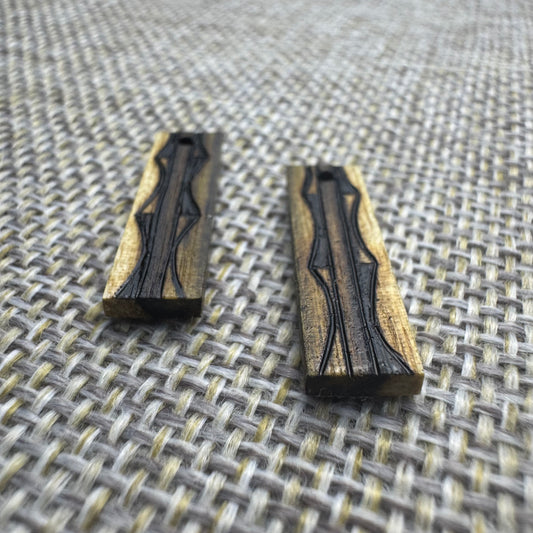 Ho'oulu x Black and White Hau Wood